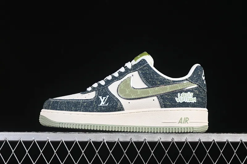 All Categories Nk Air Force 1 Air Force Series Nk Air Force 1 Low Air Force Low Nike Air Force 1'07 Low Joint Indigo Denim Air Force One Low Casual Shoes DX1888-098